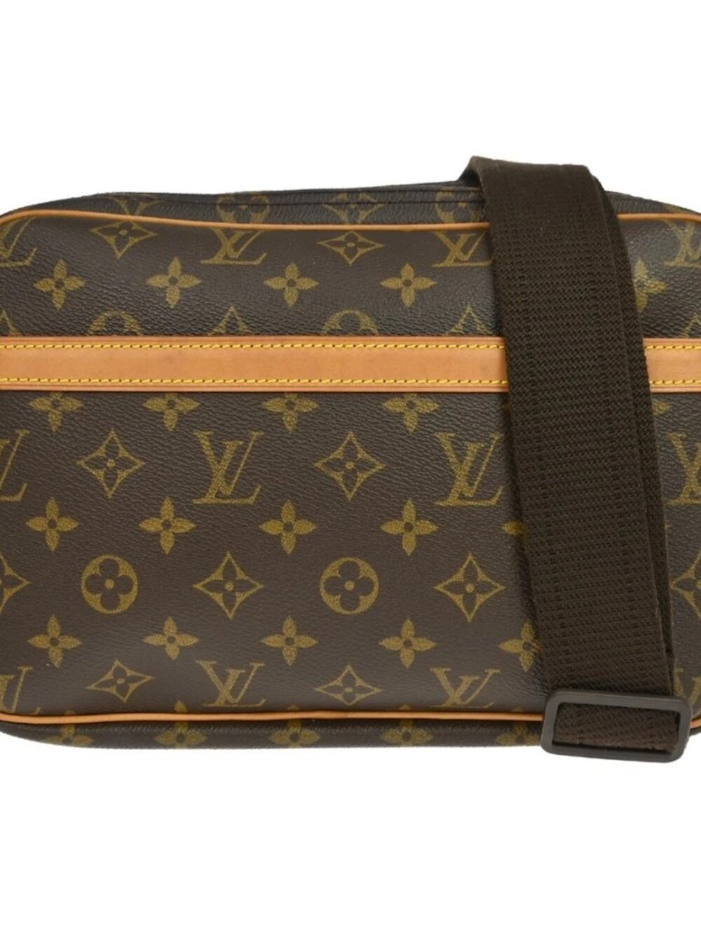 Best06/ Louis Vuitton Monogram Reporter PM Shoulder Bag M45254 SP0090 NQ10092